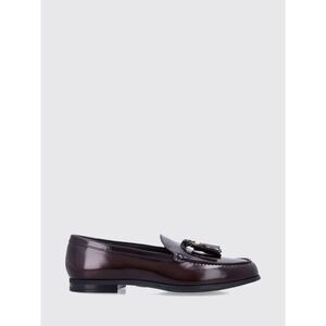 Church's Women Church's Brushed Leather Loafers With Tassels And Raised Apron